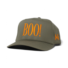 Boo! Spooky Halloween Trucker Hat