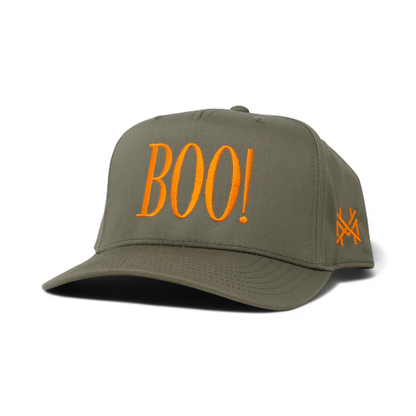 Boo! Spooky Halloween Trucker Hat