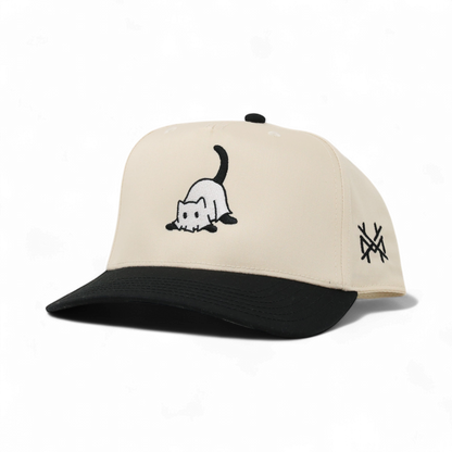 Spooky Kitty Cat Halloween Trucker Hat