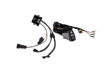 8" RGB LED Speaker Rings (Pair) | UTVS-8LSR