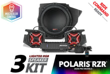 2014-2023 Polaris RZR V-Spec 3-Speaker Plug-&-Play Kit for Ride Command