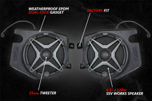 2014-2023 Polaris RZR A-Spec SSV 5-Speaker Plug-&-Play System for Ride Command