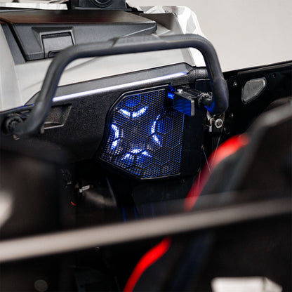 2020-2024 Polaris® RZR Pro Series In-Dash 6.5" Speaker-Pods Braden