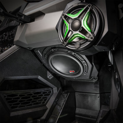 2025-2026 Polaris® RZR Pro R / Pro S / Pro XP Phase-5 V-Spec 7-Speaker Plug-&-Play Kit w/MRB4 Radio