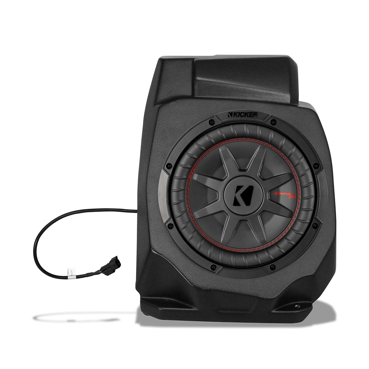 2020-2024 Polaris RZR Pro R / Turbo R / Pro XP Under-Dash 10" Sealed Subwoofer-Enclosure (Unloaded)