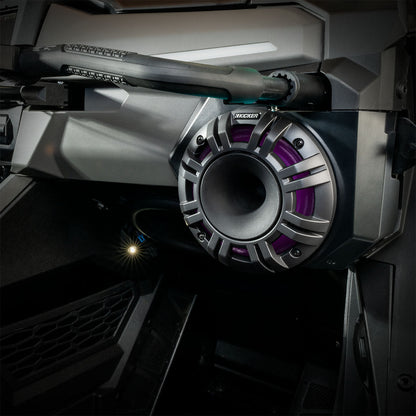 2025-2026 Polaris® RZR Pro R / Pro S / Pro XP Front 6.5" Dash Speaker Pods