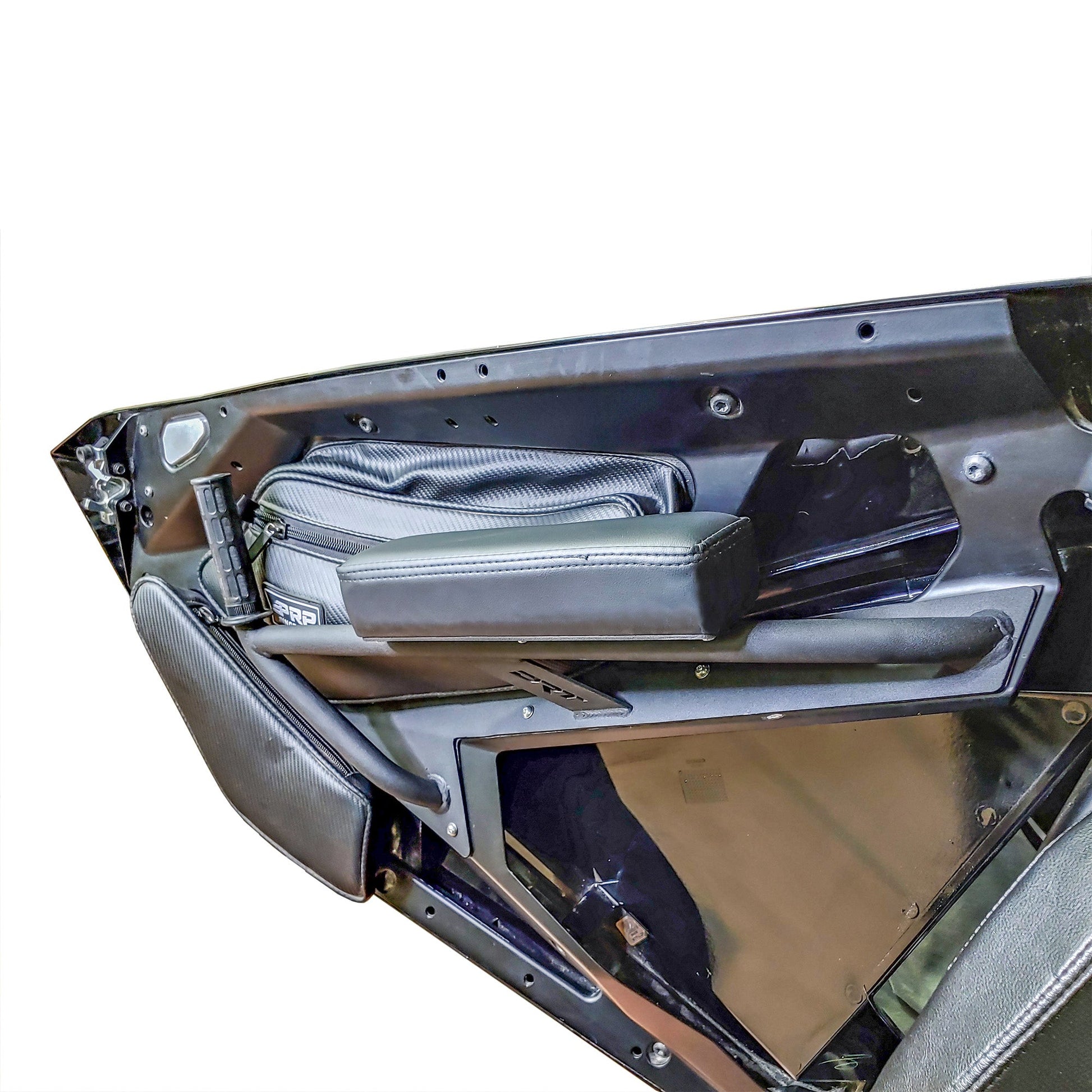 Aftermarket door armrest, front position, compatible with RZR Pro XP
