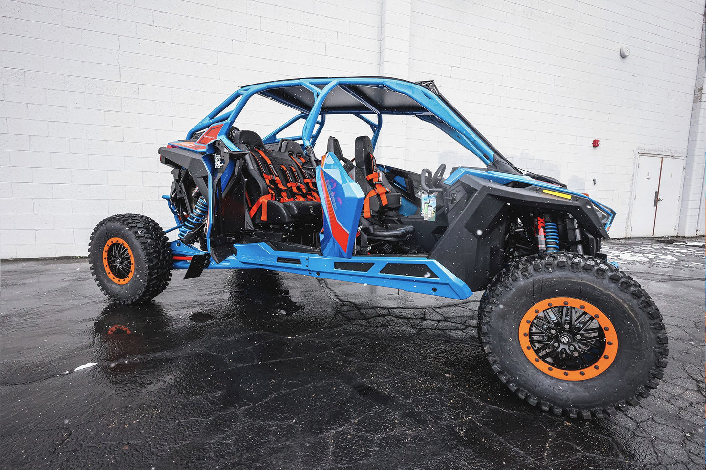 RZR 4 PRO XP/Pro S/Pro R  Front Bump Seat (2025+)