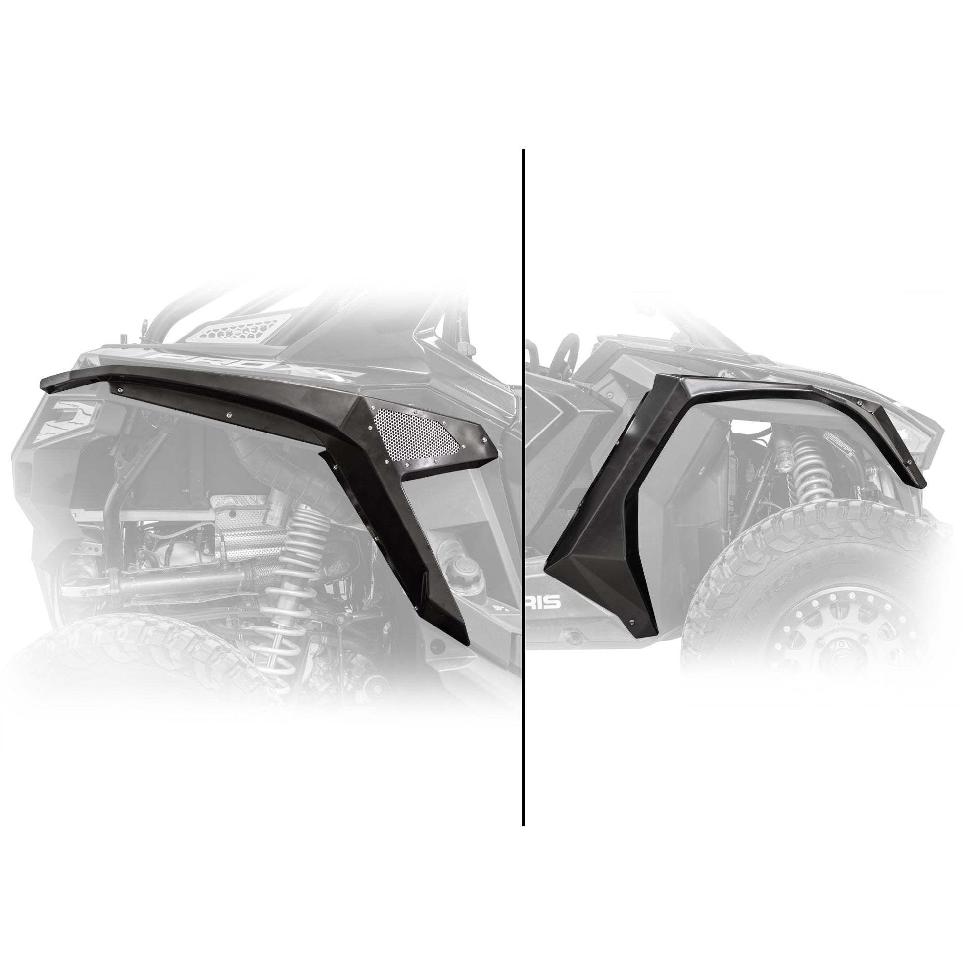 RZR PRO FD1 | Polaris RZR Pro XP / Pro R / Turbo R 2020-2024 ABS Fender Kit (front rear)