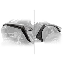 RZR PRO FD1 | Polaris RZR Pro XP / Pro R / Turbo R 2020-2024 ABS Fender Kit (front rear)