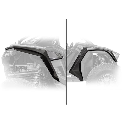 RZR PRO FD1 | Polaris RZR Pro XP / Pro R / Turbo R 2020-2024 ABS Fender Kit (front rear)
