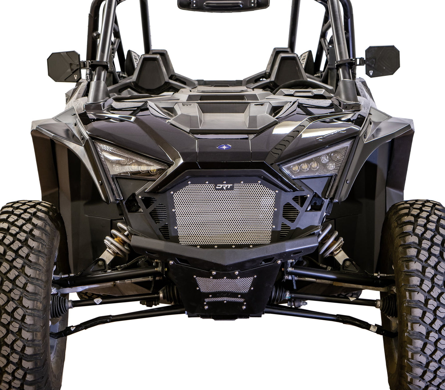 RZR PRO FD1 | Polaris RZR Pro XP / Pro R / Turbo R 2020-2024 ABS Fender Kit (Front View)