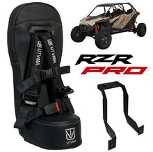 RZR 4 Turbo R Front Bump Seat (2020-2024)