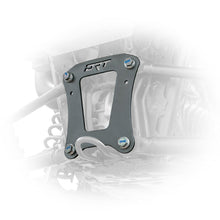 RZR Pro XP radius rod plate installed on rear frame