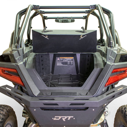 DRT RZR Pro XP / Turbo R 2020+ Aluminum Storage/Trunk Enclosure Open