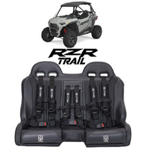 RZR 900/1000 Trail Front Bench Seat with Harnesses (2015+)