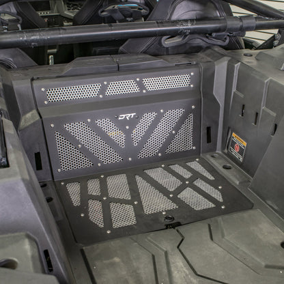 RZR xp 1000 vented engine cover installed view