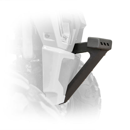 RZR XP 1000 off road front bumper close up