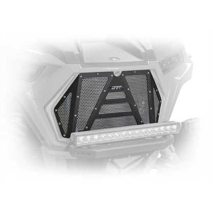 RZR xp 1000 aluminum grill installed view