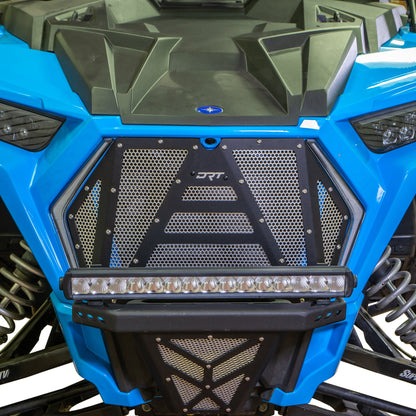 RZR xp 1000 aluminum grill installed view