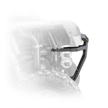 RZR XP 1000 rear bumper installed on vehicle