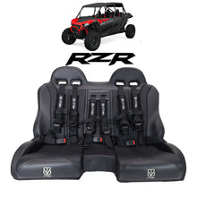 RZR 1000 XP/XP S (2024+)  Front/Rear Bench Seat W Harnesses 2 and 4 Seater