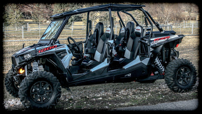 RZR 4 1000 Bump Seat Set (Front and Rear)