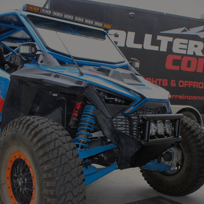 ATC Bumper Kit for Polaris RZR Pro R, Turbo R, and Pro S