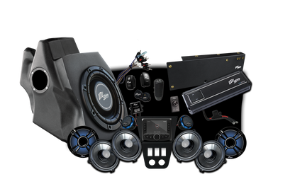 '20-'24 RZR® Pro Series Signature Stage 6 Stereo Kit | UTVS-PRO-S6-S