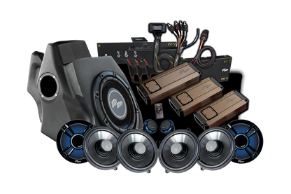 '20-'24 RZR® Pro Series Ride Command® Stage 8 Stereo Kit | UTVS-PRO-S8-RC