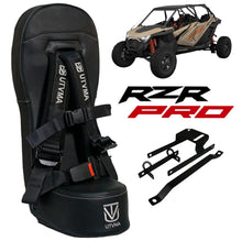 RZR 4 Turbo R Rear Bump Seat (2020-2024)