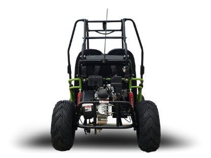 TrailMaster MINI XRX/R+ Go Kart, 5.5hp Parental Remote Control with Reverse, Kids Ages 4-9