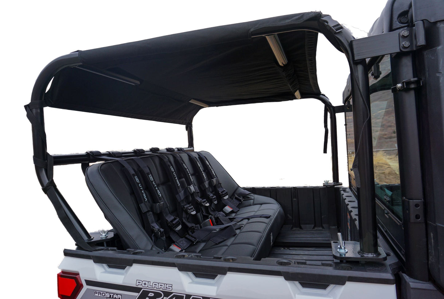Ranger 1000 Rear Seat and Roll Cage Kit (2018+)