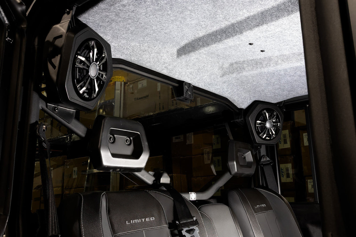Can-Am® Defender HD11 BRP GO! Stage 6 Stereo Kit | UTVS-DEF2-S6-GO