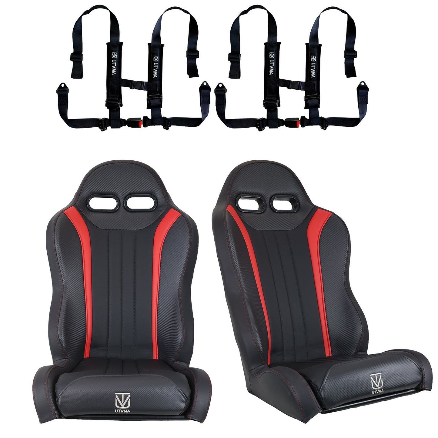 "Weekender" Series Pair of Front Suspension Bucket Seats Maverick Trail (2019+)