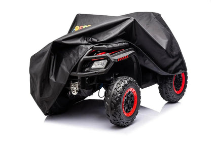 Ride on car Covers. A shield against rain, sun, dust, snow, and leaves