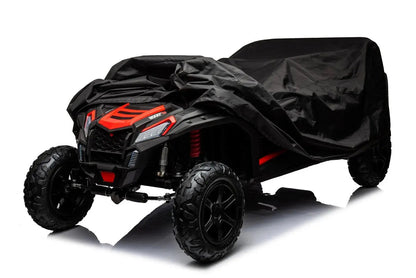 Ride on car Covers. A shield against rain, sun, dust, snow, and leaves