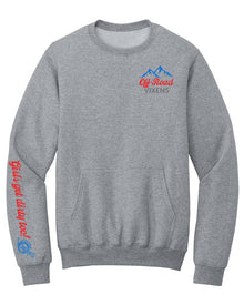 Rocky Mountain Pocket Crew Sweatshirt