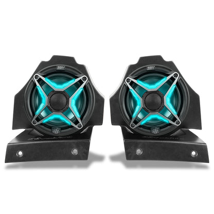 2015-2024 Polaris Slingshot Behind the Head 6.5" Speaker Pods