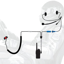 RUGGED Wired Driver Only Communication Kit with RDH16 Radio - Kit with Helmet Speakers