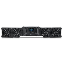 CanAm Defender | 2018-2026 HD10 & 2026 HD11 | Plug-&-Play 4-Speaker Overhead Sound Bar w/JVC MR305 Bluetooth