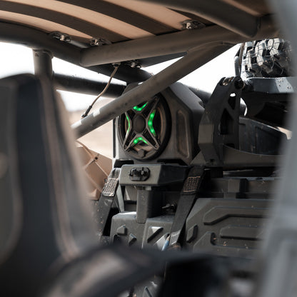 2025-2026 Polaris® RZR Pro R / Pro S / Pro XP Phase-7 K-Spec 7-Speaker Plug-&-Play Kit w/MRB4 Radio