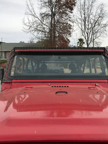 Jeep 50” Straight Bracket TJ 1997-2006