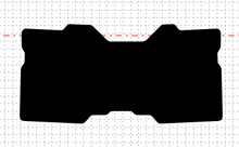 Polaris Ranger XD 1500 2-Door & 4-Door Pre-Cut Ceramic Window Tint | Front Windshield