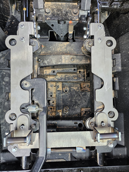 2025+ PRO SEAT LOWERING BASE (PRO R/ PRO S/ PRO XP)