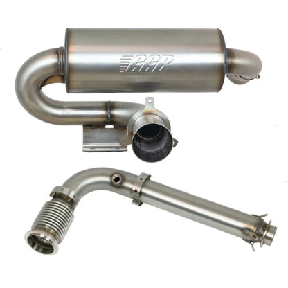2017-2025 Can-Am Maverick X3 Turbo / Max X3 Turbo GGB Trail Muffler and Bypass Pipe