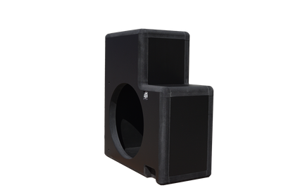 '20-'26 RZR® Pro Series 10" Rear Driver Subwoofer Enclosure (4-Seat Models Only) | UTVS-PRO-ENC-RDRIVER