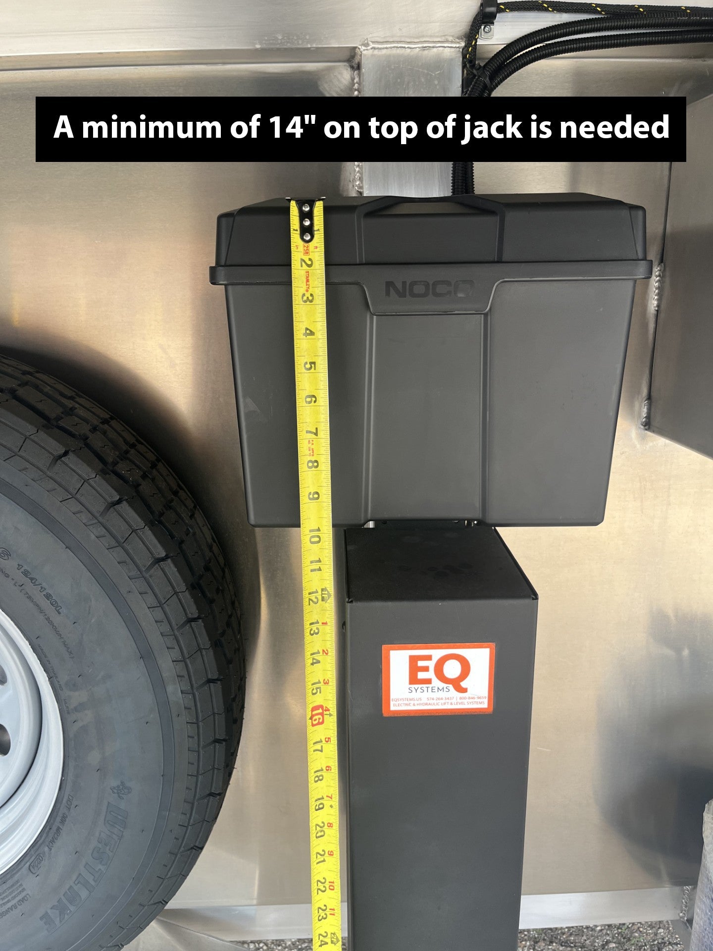 Solar Panel Kit for AM Hydraulic Trailer Jacks