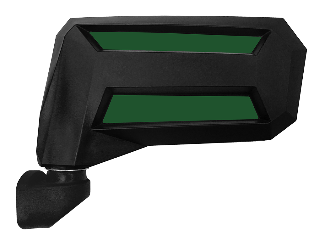 Spike RE-FLEX ADJUSTABLE SIDE MIRRORS 1.875"- 2" (PAIR)
