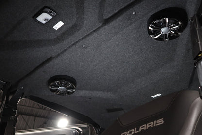 Polaris® Ranger 1500 Rear Overhead Speaker Adapters (Pair) V2 | UTVS-RNG-OSA-REAR